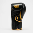 LEONE DNA PREMIUM BOXING GLOVES-BLACK